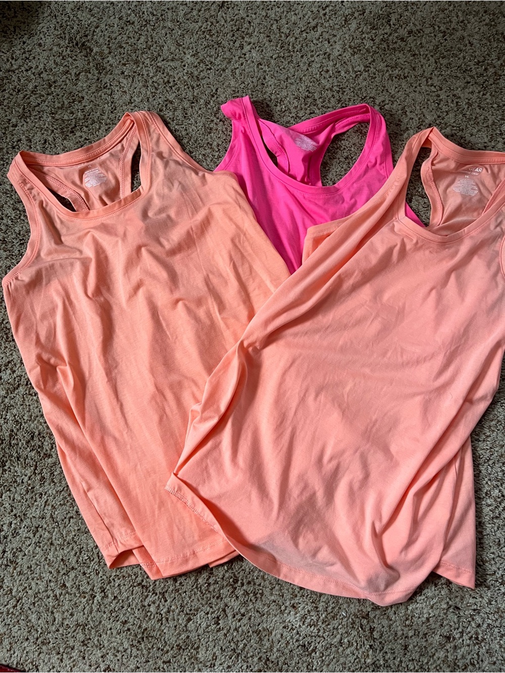 Tek Gear athletic tank top bundle